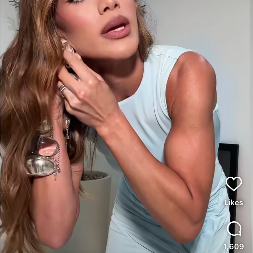 New York & Company Mint Ruffle-Front Sleeveless Camisole